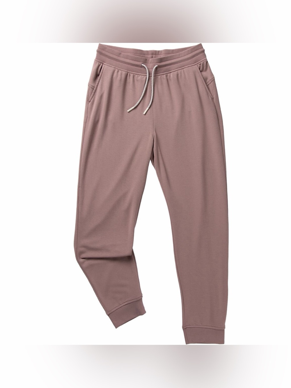 Free Fly Bamboo Lightweight Fleece Jogger Mauve Women’s Size S Soft Lounge Pant